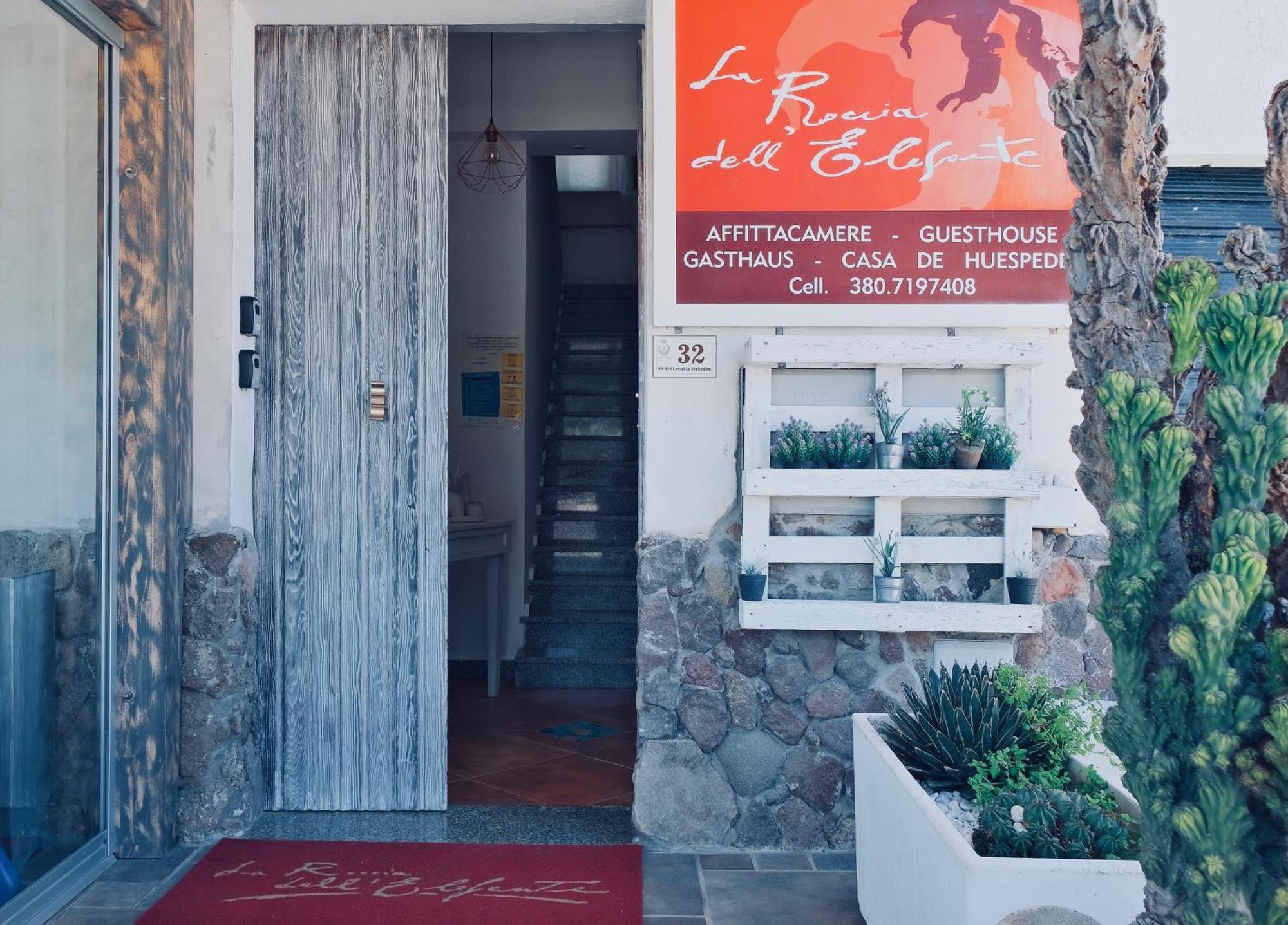 B&B La Roccia Dell'Elefante Castelsardo Exterior foto