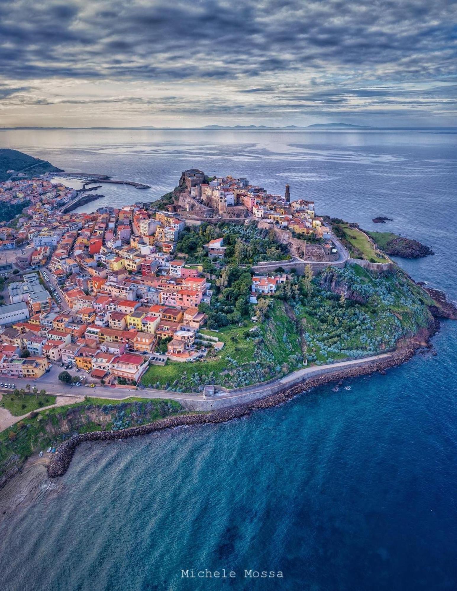 B&B La Roccia Dell'Elefante Castelsardo Exterior foto