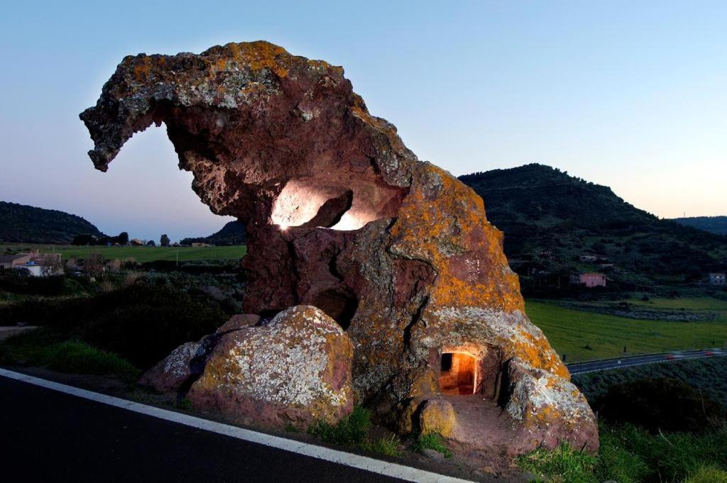 B&B La Roccia Dell'Elefante Castelsardo Exterior foto